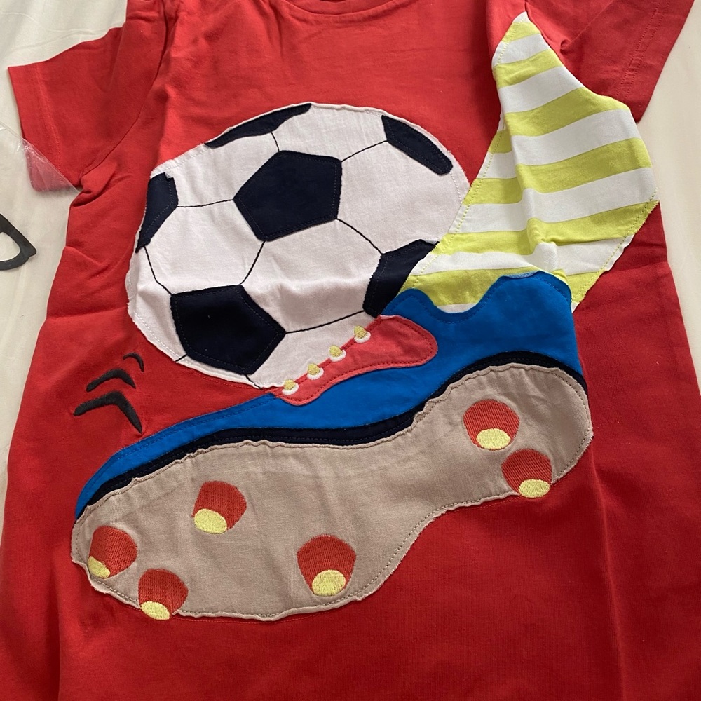 Mini Boden SS Tee 9-10Y